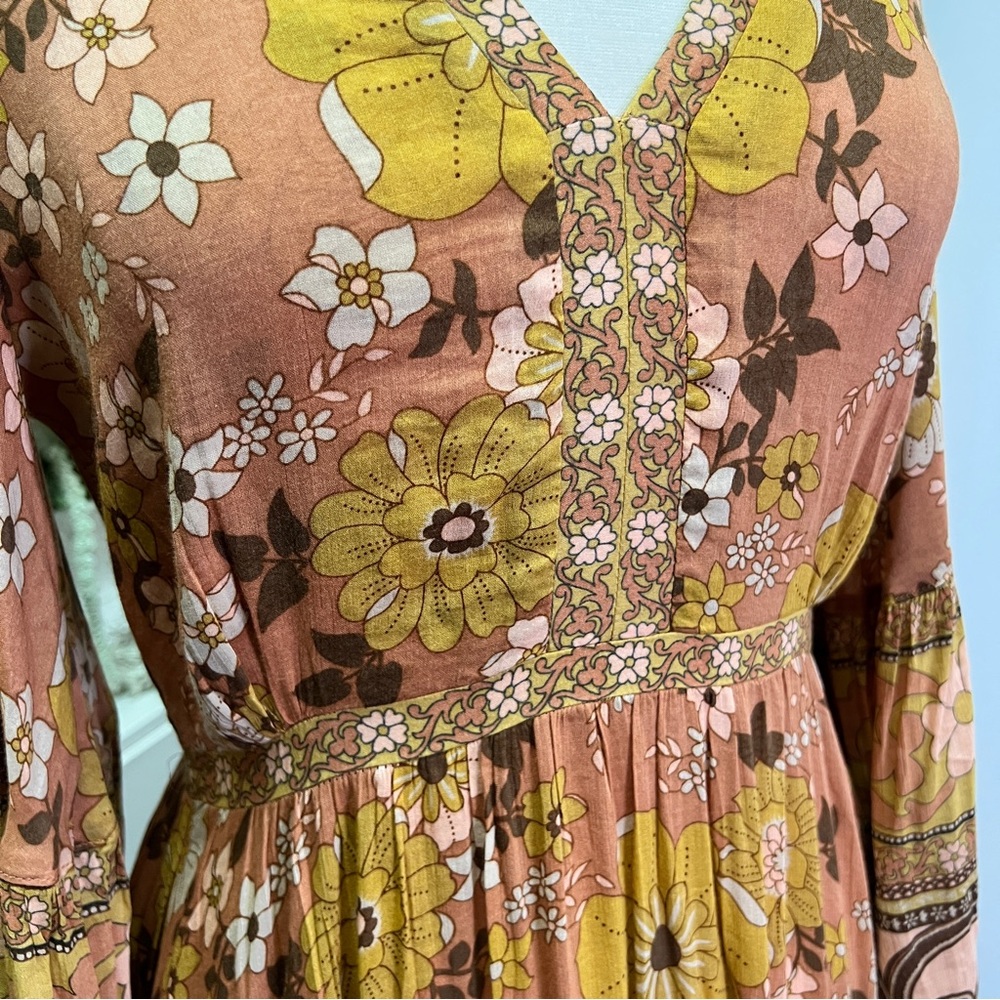 Spell & The Gypsy Buttercup Gown in Sunrise (NWOT) - Picture 3 of 16